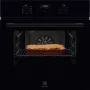 Forno elettrico da incasso Electrolux EOF5C50BZ, 65 L, pulizia catalitica, 8 programmi, classe A, nero