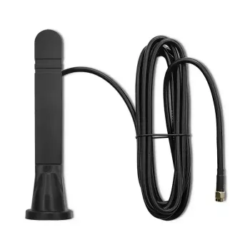 Antenna omnidirezionale 5G-LTE QOLTEC 57033 Dualband 8 dBi per interni