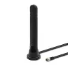 Antenna omnidirezionale 5G-LTE QOLTEC 57033 Dualband 8 dBi per interni
