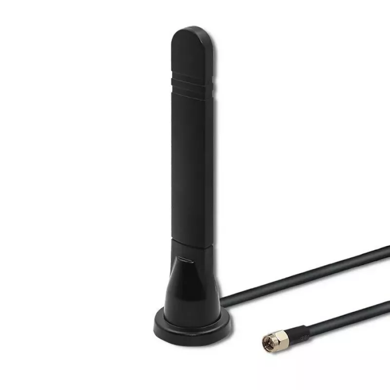 Antenna omnidirezionale 5G-LTE QOLTEC 57033 Dualband 8 dBi per interni