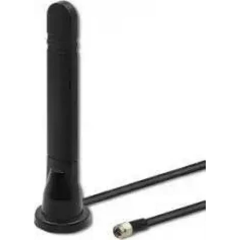 Antenna omnidirezionale 5G-LTE QOLTEC 57033 Dualband 8 dBi per interni