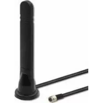 Antenna omnidirezionale 5G-LTE QOLTEC 57033 Dualband 8 dBi per interni