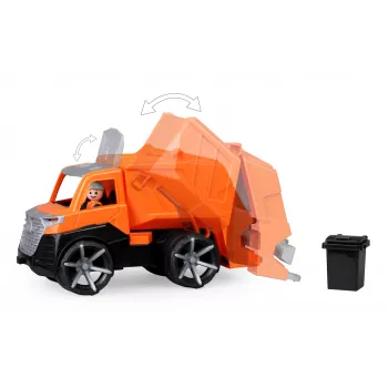 Camion della spazzatura Lena TRUXX SM04514 multicolore per bambini da 2 anni