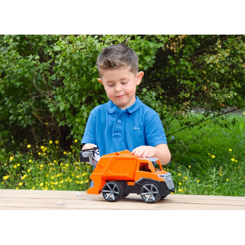 Camion della spazzatura Lena TRUXX SM04514 multicolore per bambini da 2 anni