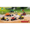 Camion della spazzatura Lena TRUXX SM04514 multicolore per bambini da 2 anni