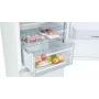 Bosch KGN36VWED frigorifero combinato, a libera installazione, NoFrost, 237 l + 89 l, 186 cm, classe energetica E, bianco