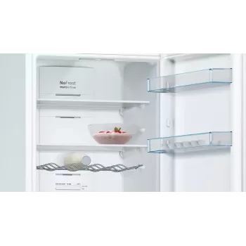 Frigorifero combinato Bosch Serie 4 KGN36VWED a libera installazione 326 L bianco