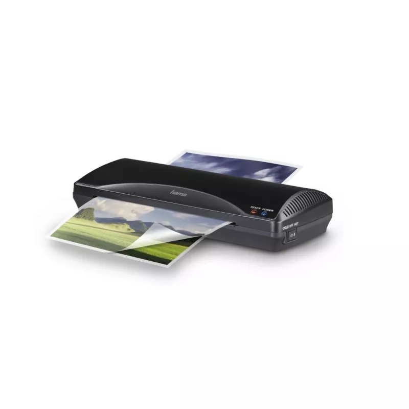 Plastificatrice Hama 00050561 plastificatrice a freddo/caldo 250 mm/min nero