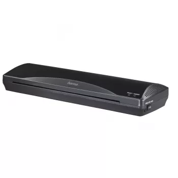 Plastificatrice Hama 00050562 plastificatrice a freddo/caldo 250 mm/min nero