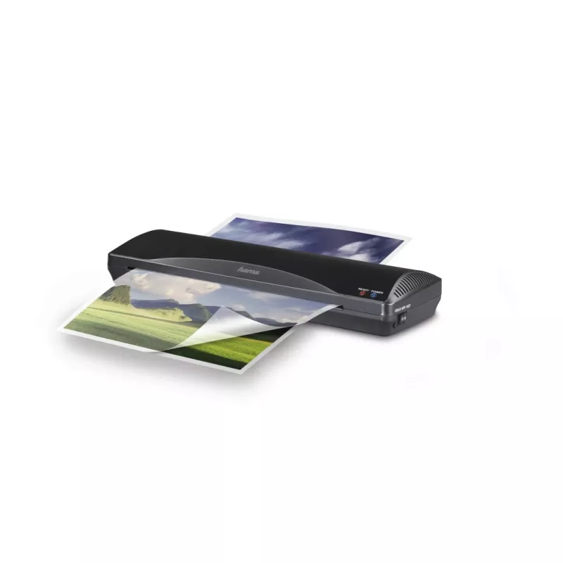 Plastificatrice Hama 00050562 plastificatrice a freddo/caldo 250 mm/min nero