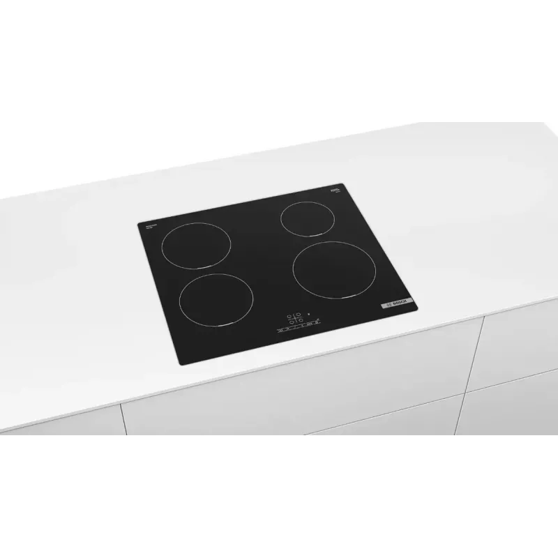 Piano cottura Bosch PIE611BB5E nero da incasso 60 cm piano a induzione a zone 4 zone