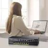 Zyxel GS1915-8 Managed L2 Gigabit Ethernet (10/100/1000) nero