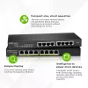 Zyxel GS1915-8 Managed L2 Gigabit Ethernet (10/100/1000) nero