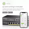 Zyxel GS1915-8 Managed L2 Gigabit Ethernet (10/100/1000) nero