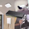 Zyxel GS1915-8 Managed L2 Gigabit Ethernet (10/100/1000) nero