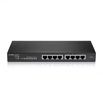 Zyxel GS1915-8 Managed L2 Gigabit Ethernet (10/100/1000) nero