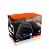 Mouse verticale wireless MEDIA-TECH MT1123, nero, 2400 DPI, 5 tasti, ricevitore RF-USB