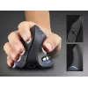 Mouse verticale wireless MEDIA-TECH MT1123, nero, 2400 DPI, 5 tasti, ricevitore RF-USB