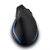 Mouse verticale wireless MEDIA-TECH MT1123, nero, 2400 DPI, 5 tasti, ricevitore RF-USB