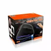 Mouse verticale wireless MEDIA-TECH MT1123, nero, 2400 DPI, 5 tasti, ricevitore RF-USB