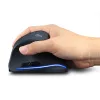 Mouse verticale wireless MEDIA-TECH MT1123, nero, 2400 DPI, 5 tasti, ricevitore RF-USB