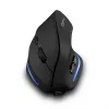 Mouse verticale wireless MEDIA-TECH MT1123, nero, 2400 DPI, 5 tasti, ricevitore RF-USB