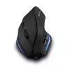 Mouse verticale wireless MEDIA-TECH MT1123, nero, 2400 DPI, 5 tasti, ricevitore RF-USB