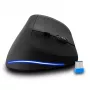 Mouse verticale wireless MEDIA-TECH MT1123, nero, 2400 DPI, 5 tasti, ricevitore RF-USB