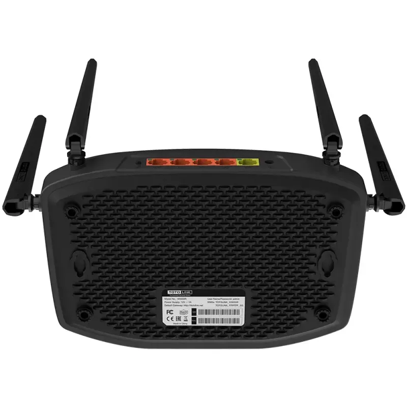 Router da tavolo TOTOLINK X5000R Dualband Wi‑Fi 6