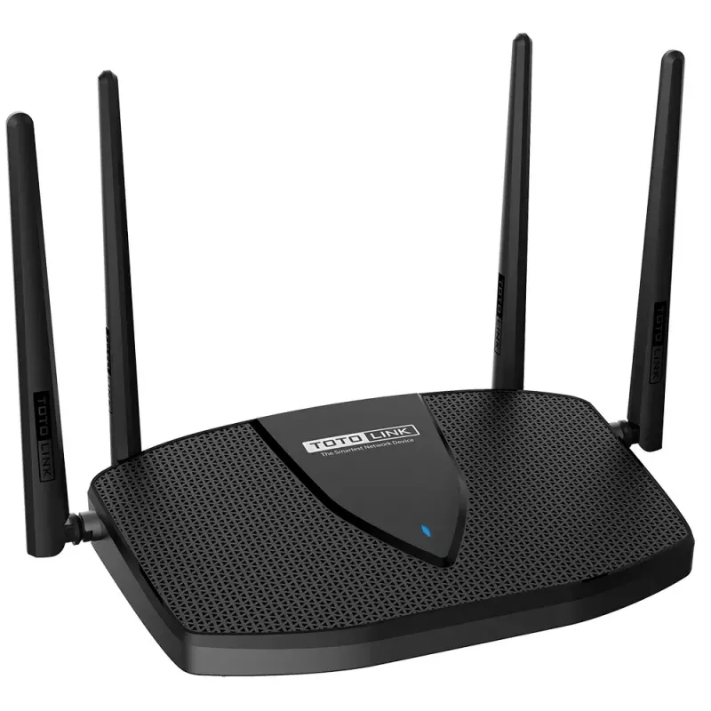 Router da tavolo TOTOLINK X5000R Dualband Wi‑Fi 6