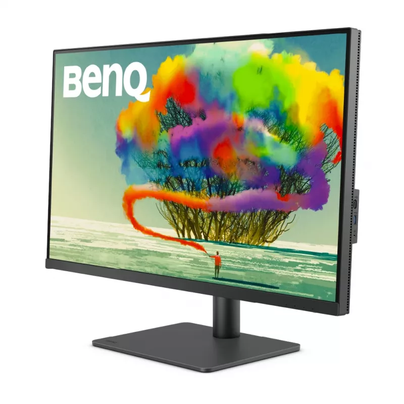 BenQ PD3205U Monitor per computer 80 cm (31,5 inch) 3840 x 2160 pixel 4K Ultra HD LCD nero