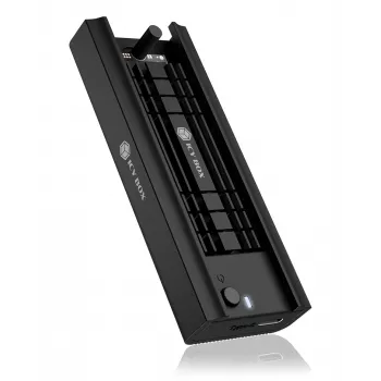 ICY BOX IB-180MC-C31 Case per SSD nero M.2