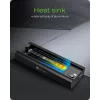 ICY BOX IB-180MC-C31 Case per SSD nero M.2