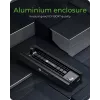 ICY BOX IB-180MC-C31 Case per SSD nero M.2