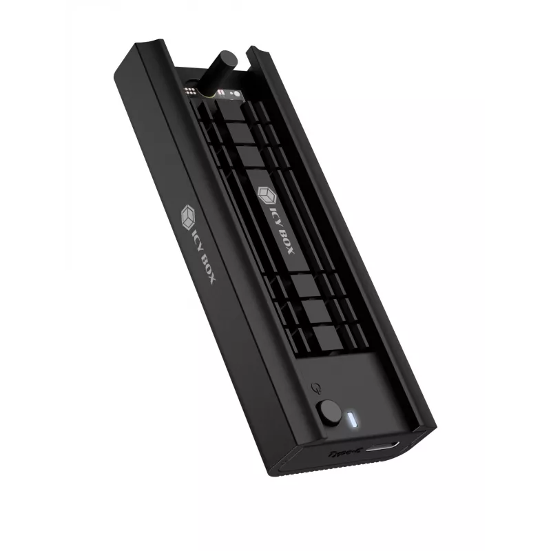 ICY BOX IB-180MC-C31 Case per SSD nero M.2