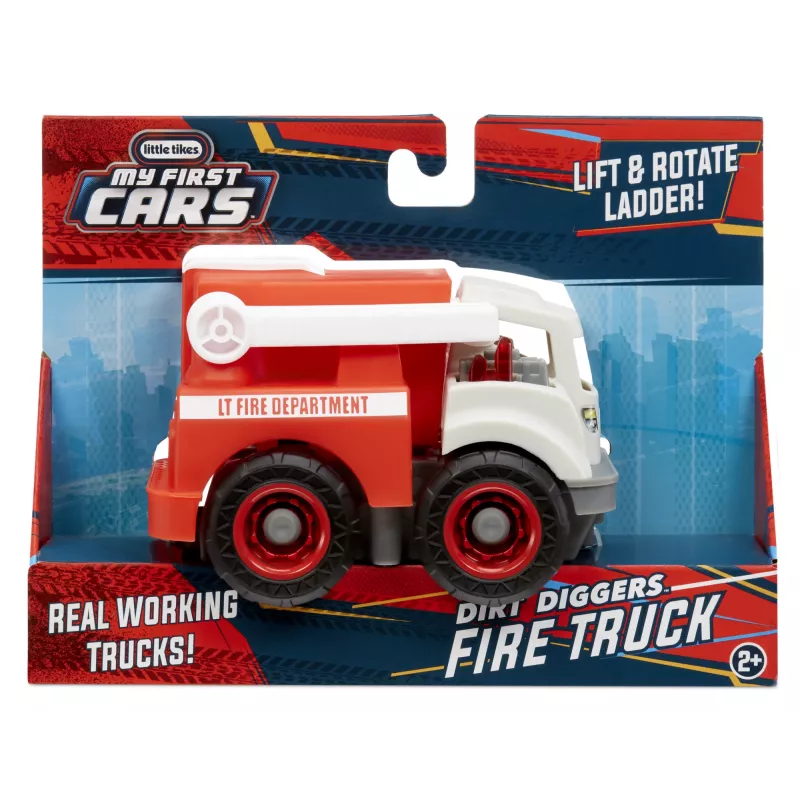 Little Tikes Dirt Diggers Minis - Camion dei pompieri
