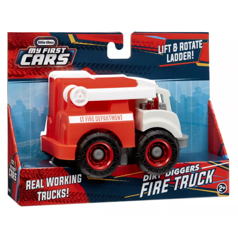 Little Tikes Dirt Diggers Minis - Camion dei pompieri