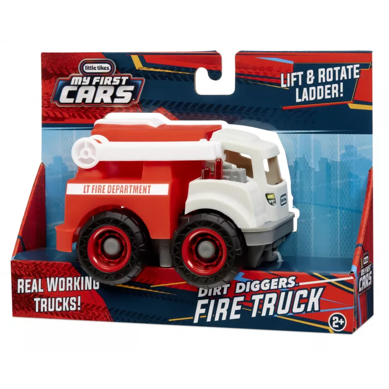 Little Tikes Dirt Diggers Minis - Camion dei pompieri