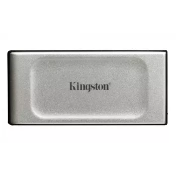 Kingston Technology 4000G PORTABLE SSD XS2000, 4 TB, USB Type-C, 3.2 Gen 2 (3.1 Gen 2), 2000 MB/s, nero, argento