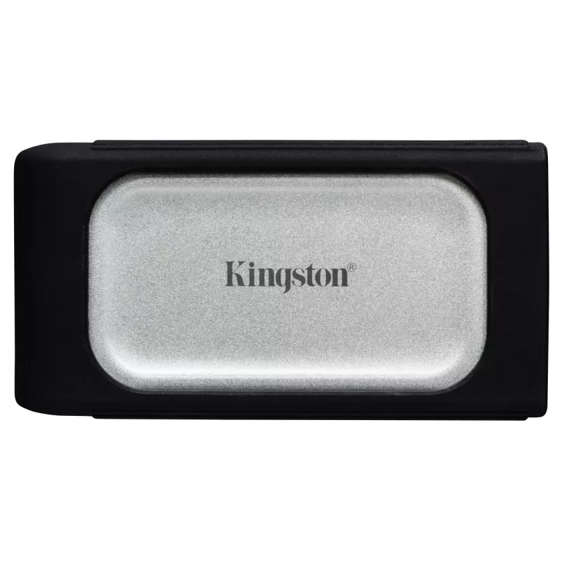 Kingston Technology 4000G PORTABLE SSD XS2000, 4 TB, USB Type-C, 3.2 Gen 2 (3.1 Gen 2), 2000 MB/s, nero, argento