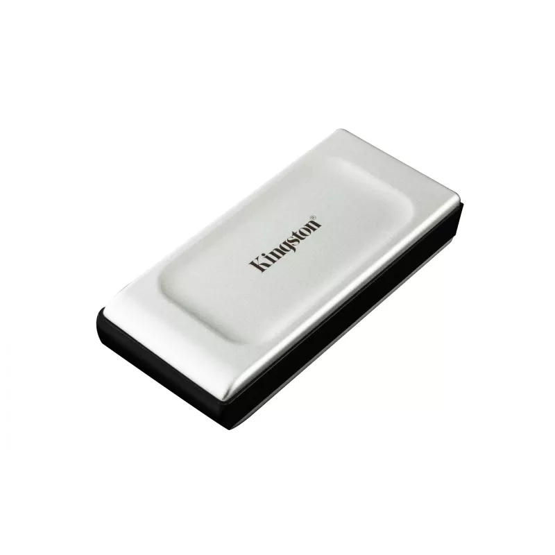 Kingston Technology 4000G PORTABLE SSD XS2000, 4 TB, USB Type-C, 3.2 Gen 2 (3.1 Gen 2), 2000 MB/s, nero, argento