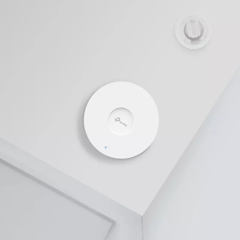 TP-Link Omada AX3000 Access Point WiFi 6 da montaggio a soffitto