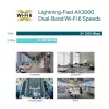 TP-Link Omada AX3000 Access Point WiFi 6 da montaggio a soffitto