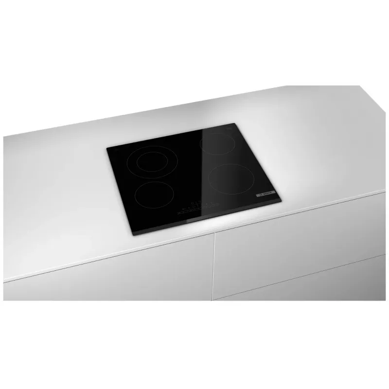 Bosch PKF631FP3E Piano cottura nero integrato 60 cm piano in vetroceramica 4 zone