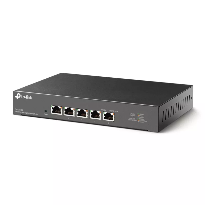 Switch non gestito TP-Link TL-SX105 5 porte 10G da scrivania