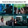Switch non gestito TP-Link TL-SX105 5 porte 10G da scrivania