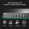 Switch non gestito TP-Link TL-SX105 5 porte 10G da scrivania