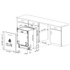 Beko BDIN38521Q Lavastoviglie completamente integrabile, 15 coperti, 44 dB
