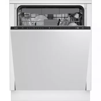 Beko BDIN38521Q Lavastoviglie completamente integrabile, 15 coperti, 44 dB