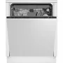 Beko BDIN38521Q Lavastoviglie completamente integrabile, 15 coperti, 44 dB